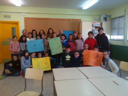 La Diputación lleva a las aulas el programa ‘Señales’, con actividades didácticas para sensibilizar sobre la violencia de género