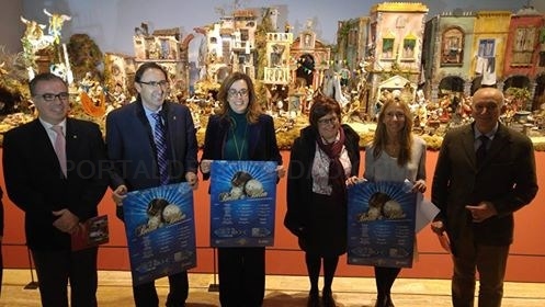 Ayuntamiento, Diputación, Obispado, Hermandad de Cofradías y Asociación Belenista organizan la ruta de 'Belen a Belén'
