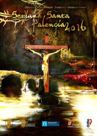 El cartel más internacional de la Semana Santa Palentina está ya con nosotros