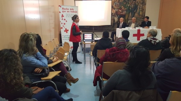 El Plan de Empleo de Cruz Roja Española en Palencia