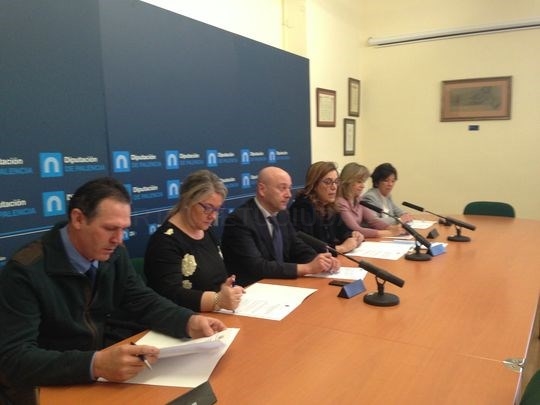 La Diputación apoya con 240.188 euros a los 4 Grupos de Acción Local de la provincia