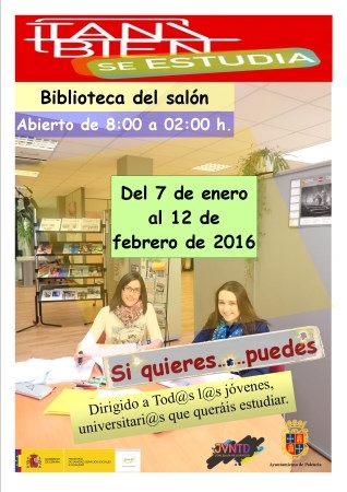 Arranca el programa "Tan Bien se estudia" dirigido a jóvenes universitarios