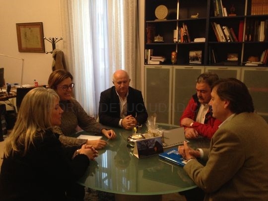 La Diputación se compromete con el Ayuntamiento de Brañosera a estudiar la colaboración en distintos proyectos para el desarrollo de la comarca