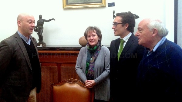 La Diputación se reúne con la Unión de Consumidores para tratar las líneas de colaboración actuales