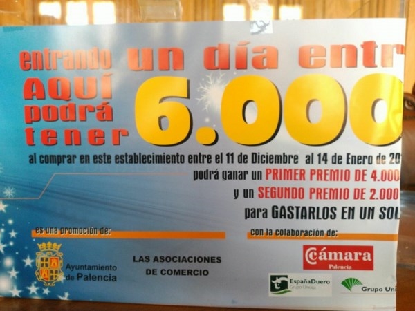 Miguel Ángel Gil y María Luisa Peinador han sido los ganadores del concurso Un Día entre 6.000 euros
