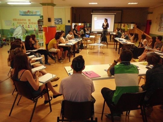 La Diputación abre hasta el 29 de enero el plazo para inscribirse en los cursos  Programa de Formación de la Escuela Provincial de Animación y Tiempo
