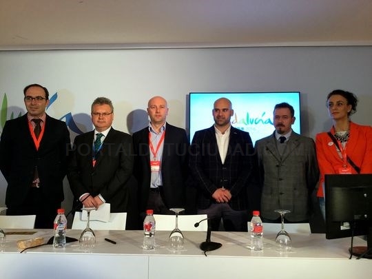 Presentación de la APP que recoge los pormenores de las 10 villas que están incluidas en la Red de las Villas Romanas de España