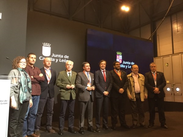 El delegado territorial participa en FITUR en la presentación del producto turístico ‘Ruta de las aves’