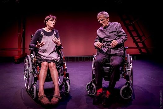 La comedia y la ironía regresan al Principal con ‘Chimpón’, una obra protagonizada por Juan Margallo y Petra Martínez