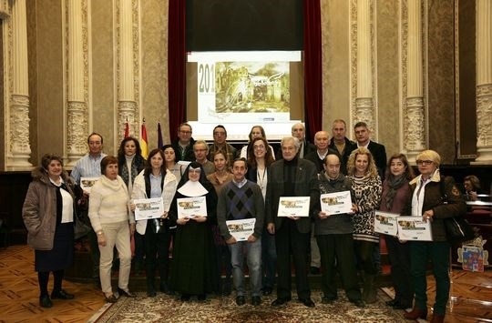 La Diputación Provincial entrega los premios a los misterios galardonados en el X Concurso Provincial de Belenes.
