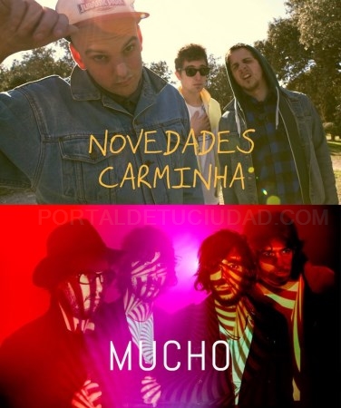 Los grupos Mucho y Novedades Carminha se suman al cartel del Palencia Sonora 2016