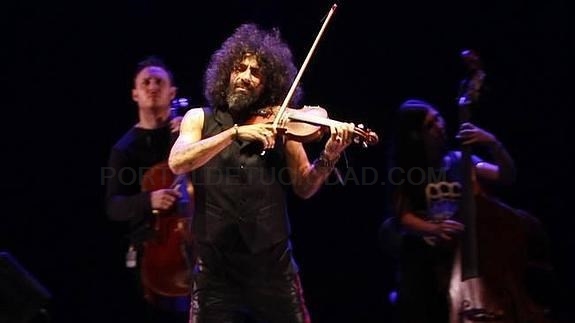 Ara Malikian regresó a Palencia con dos llenos este fin de semana