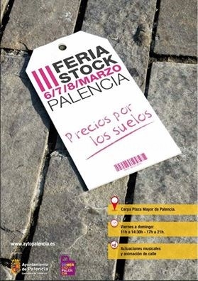 Abierto el plazo de inscripción para participar en la IV Feria del Stock que tendrá lugar los días 3, 4, 5 y 6 de marzo en la Plaza Mayor