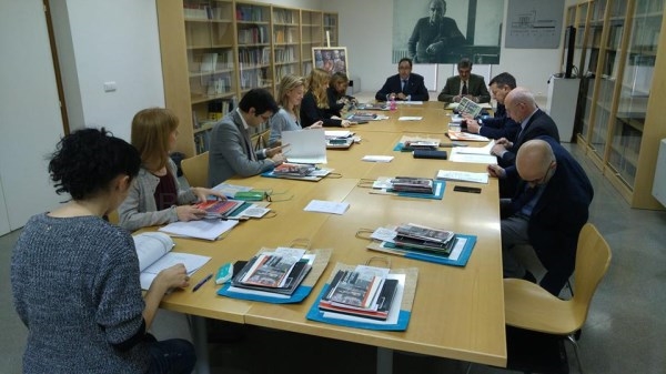 El nuevo Patronato de la Fundación Díaz Caneja aprueba las cuentas del año 2015 así como el presupuesto y actividades para el 2016