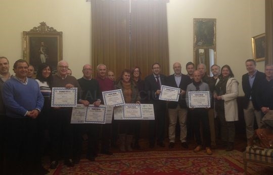El Consorcio Provincial de Residuos entrega los premios del concurso ‘Palencia Recicla’ 2015