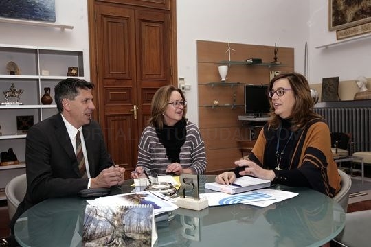 La Diputación de Palencia estudiará la colaboración con el Concurso Musical de Ampudia que por primera vez se celebrará en marzo