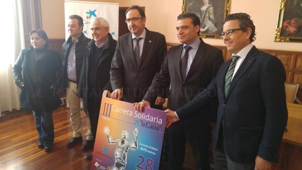 Palencia acogerá el domingo 28 la tercera edición de la Carrera Solidaria La Caixa a beneficio de Cruz Roja, Siempre Contentos y Banco de Alimentos