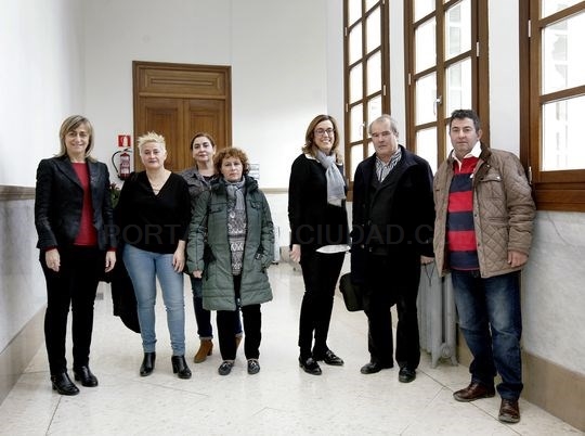 La Diputación se interesa por los proyectos presentados por el Ayuntamiento de Cevico Navero
