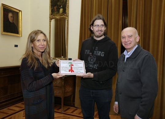 La Diputación recibe el IV Premio Zamora-Protohistórica al Patrimonio Arqueológico y Cultural