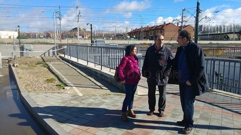 El Alcalde de Palencia remite una carta al secretario general de Infraestructuras del Ministerio de Fomento al respecto de Los Tres Pasos