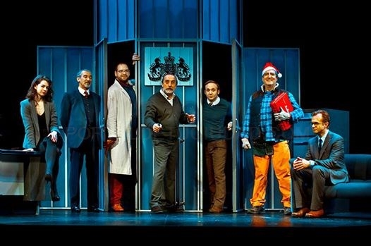 Tristán Ulloa y Gonzalo de Castro recalan en el Principal con ‘Invernadero’, versión de Eduardo Mendoza sobre la obra homónima de Pinter