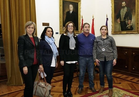 La Diputación palentina colaborará con Palenzuela en el 50 Aniversario de la declaración de la villa como Conjunto Histórico Artístico