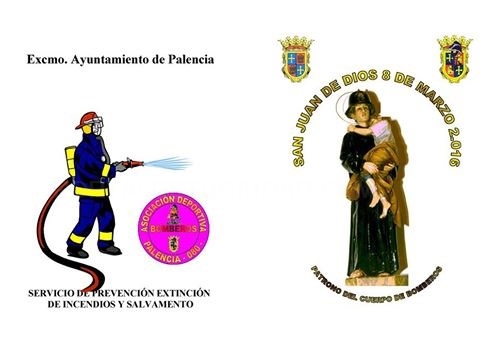 El Parque Municipal de Bomberos ha preparado un completo programa de actividades para festejar a su patrón San Juan de Dios