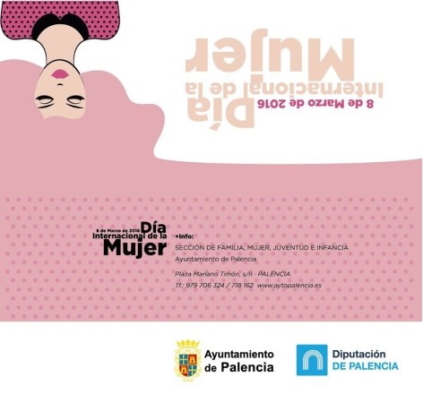 Ayuntamiento de Palencia y Diputación programan diversos eventos para conmemorar el Día Internacional de la Mujer