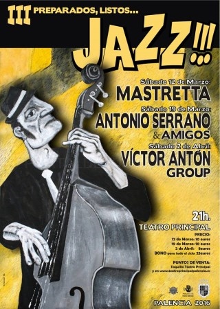Con 'Preparados, listos... jazz!!!' arranca la temporada de jazz que está convirtiendo a Palencia en referente para los amantes de este estilo