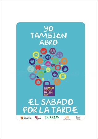 Mañana tendrá lugar la primera edición de la campaña de promoción comercial 'El sábado por la tarde abrimos' durante 2016