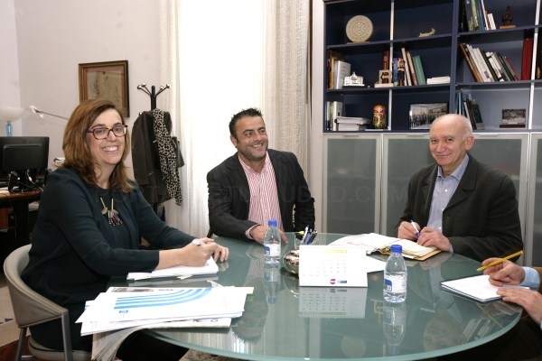 La Diputación estudiará la posible colaboración con el Ayuntamiento de Villarmentero de Campos