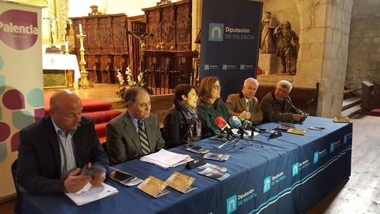 La Diputación de Palencia, la Junta y el Obispado amplían el programa de apertura de monumentos