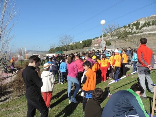 Celadilla del Río acogió el sábado pasado el Campeonato Provincial Escolar de Orientación