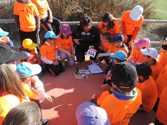 Celadilla del Río acogió el sábado pasado el Campeonato Provincial Escolar de Orientación