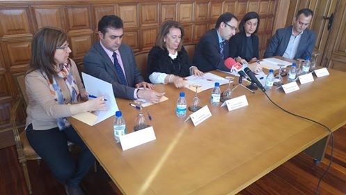 Las cuatro entidades del tercer sector componentes del clúster social del EFIDES renuevan sus convenios de colaboración con el Ayuntamiento para otros