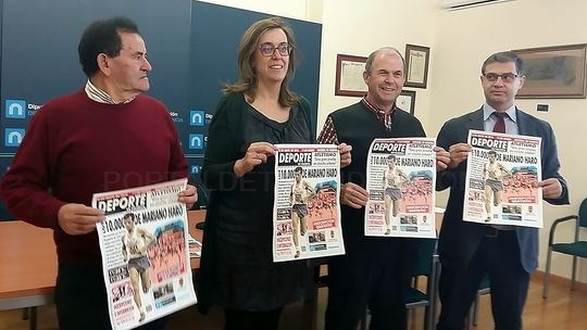 Becerril de Campos acogerá el 8 de mayo la segunda edición de la carrera “Los 10.000 de Mariano Haro”