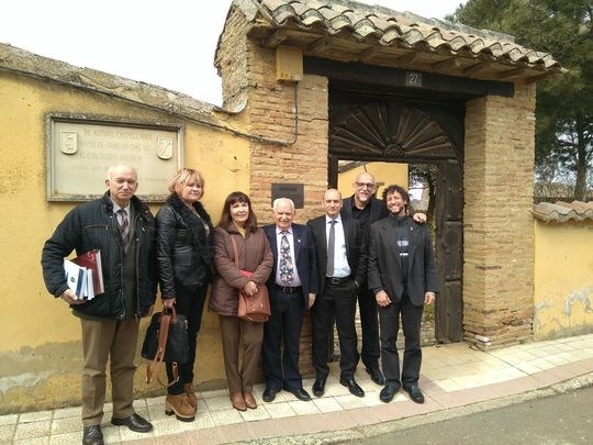 Tesoros históricos de Argentina en Palencia, pilares de puentes entre pueblos con los mismos valores
