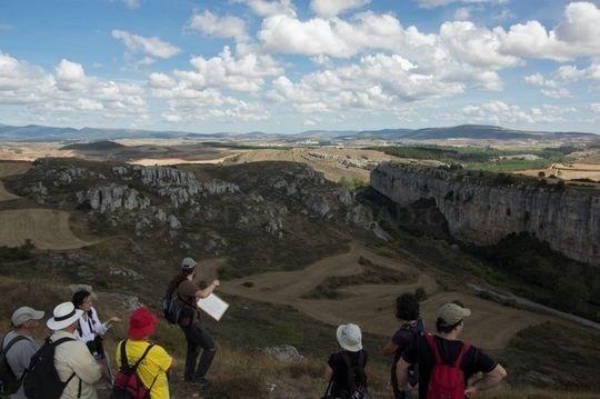La Diputación de Palencia y la Asociación Argeol siguen impulsando la candidatura de Las Loras como Geoparque Global de la Unesco