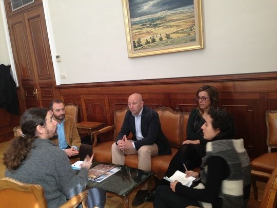 La Diputación de Palencia y la Asociación Argeol siguen impulsando la candidatura de Las Loras como Geoparque Global de la Unesco