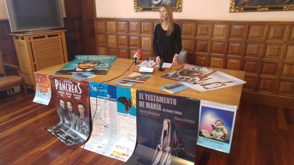 Josep María Pou, Blanca Portillo, Verónica Forqué y Ernesto Alterio en la Primavera Cultural del Teatro Principal de Palencia