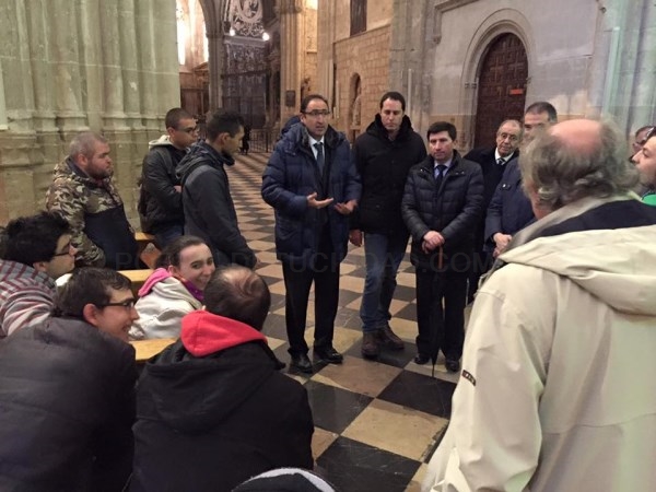 La Junta destina casi 200.000 euros al Programa Mixto de Formación y Empleo ‘Catedral de Palencia’
