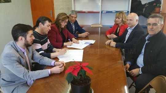 La Diputación de Palencia colabora con el CD Guardo Fútbol-Sala con 10.000 euros