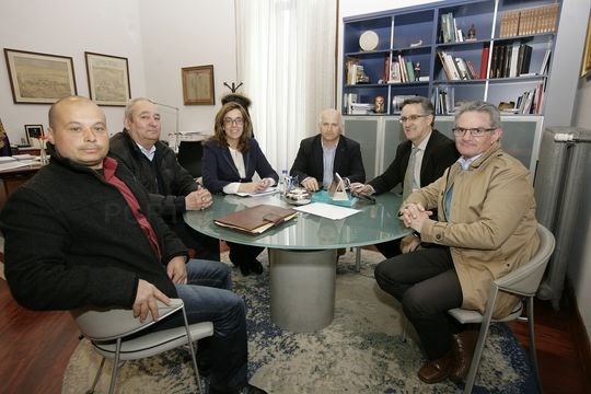 La Diputación de Palencia estudiará ayudar a la entidad local menor de Villanueva de Arriba