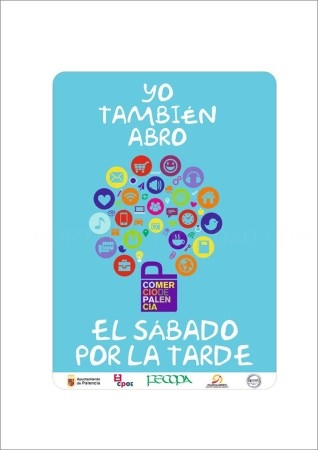 Palencia se convertirá en la ciudad del comercio y las compras durante el próximo fin de semana