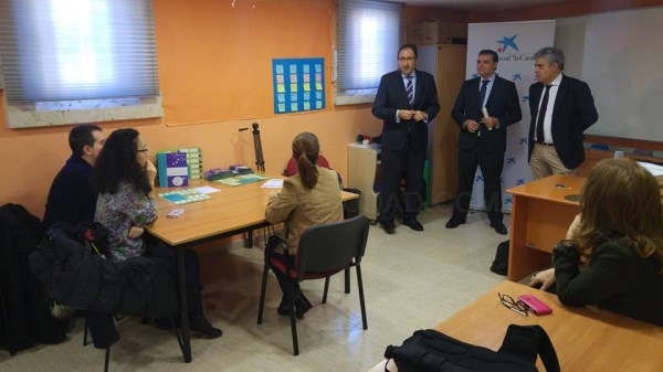 Ayuntamiento, Fundación Santa María la Real y Obra Social La Caixa permiten a una veintena de jóvenes preparar su salida al mercado laboral