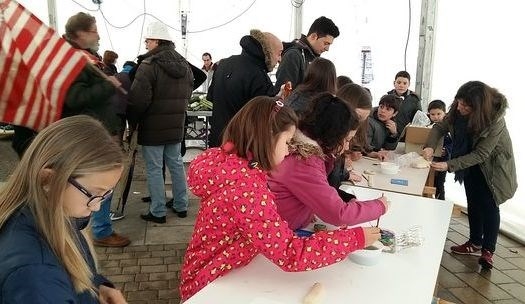 La Diputación inicia su edición 2016 de Muestras Alimentarias en Paredes de Nava con una gran participación de público y el ánimo de los productores
