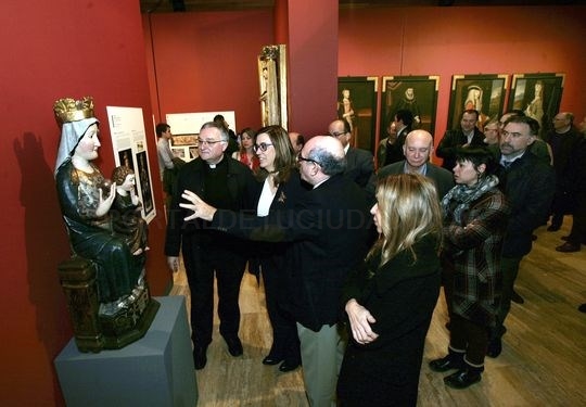 La muestra Patrimonio Restaurado se abre al público hasta el 22 de mayo