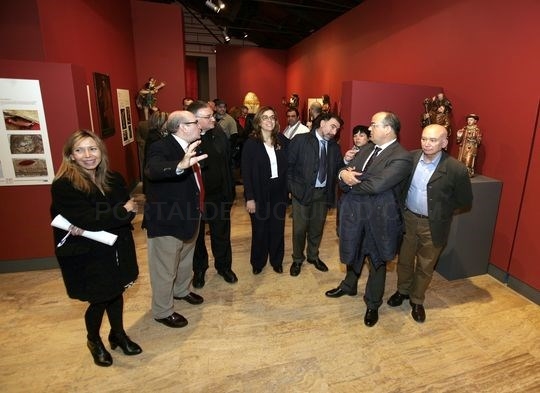 La muestra Patrimonio Restaurado se abre al público hasta el 22 de mayo