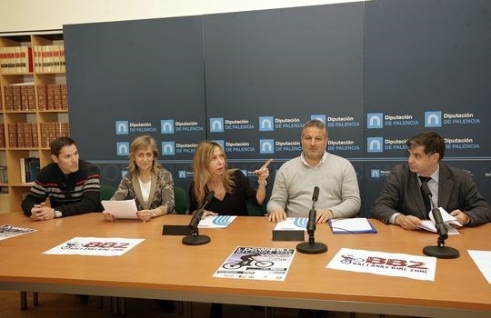 La Diputación de Palencia colabora con 6.000 euros en la organización de la prueba de ciclismo de descenso ‘Downhill Baltanás 2016’