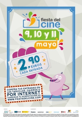 La X edición de la Fiesta del Cine vuelve los días 9, 10 y 11 de mayo a Palencia
